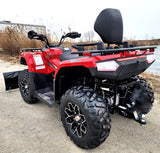 MAXIMUS 450L ATV w/391cc Motor Fuel Injected MSA 4 Wheeler - MAXIMUS 450L W/ PLOW