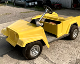 Custom Club Car Ez Go Jeep Style Golf Cart Body Kit - Truck Jeep Style