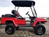 Custom Club Car Ez Go Jeep Style Golf Cart Body Kit - Truck Jeep Style