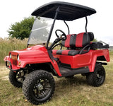 Custom Club Car Ez Go Jeep Style Golf Cart Body Kit - Truck Jeep Style