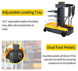 Fully Electric Mini Order Picker With Dock Capacity 330lbs - OPSM