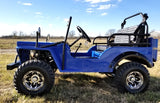 Mini Gas 125cc jeep Mini Truck ELITE Edition - Lifted With Custom Rims And Fender Flares