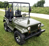 Brand New Gas Golf Cart UTV Pitbull 200 Side by Side UTV Big Jeep