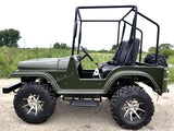 Brand New Gas Golf Cart UTV Pitbull 200 Side by Side UTV Big Jeep