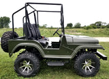 Brand New Gas Golf Cart UTV Pitbull 200 Side by Side UTV Big Jeep