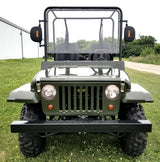 Brand New Gas Golf Cart UTV Pitbull 200 Side by Side UTV Big Jeep