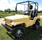 Brand New Gas Golf Cart UTV Pitbull 200 Side by Side UTV Big Jeep