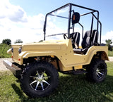 Brand New Gas Golf Cart UTV Pitbull 200 Side by Side UTV Big Jeep