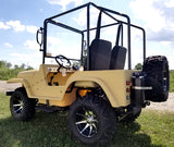 Brand New Gas Golf Cart UTV Pitbull 200 Side by Side UTV Big Jeep