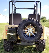 Brand New Gas Golf Cart UTV Pitbull 200 Side by Side UTV Big Jeep