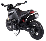 GSI - 125cc Vader 2 Motorcycle Moped Scooter w/ Manual Trans - PMZ125-1