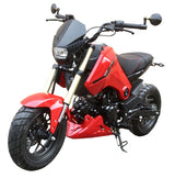 GSI - 125cc Vader 2 Motorcycle Moped Scooter w/ Manual Trans - PMZ125-1