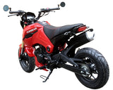 GSI - 125cc Vader 2 Motorcycle Moped Scooter w/ Manual Trans - PMZ125-1