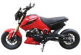 GSI - 125cc Vader 2 Motorcycle Moped Scooter w/ Manual Trans - PMZ125-1