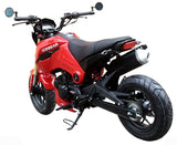 GSI - 125cc Vader 2 Motorcycle Moped Scooter w/ Manual Trans - PMZ125-1