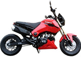 GSI - 125cc Vader 2 Motorcycle Moped Scooter w/ Manual Trans - PMZ125-1