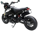 GSI - 125cc Vader 2 Motorcycle Moped Scooter w/ Manual Trans - PMZ125-1