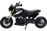 GSI - 125cc Vader 2 Motorcycle Moped Scooter w/ Manual Trans - PMZ125-1