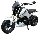 GSI - 125cc Vader 2 Motorcycle Moped Scooter w/ Manual Trans - PMZ125-1