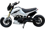 GSI - 125cc Vader 2 Motorcycle Moped Scooter w/ Manual Trans - PMZ125-1