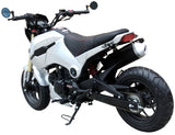 GSI - 125cc Vader 2 Motorcycle Moped Scooter w/ Manual Trans - PMZ125-1