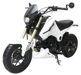 GSI - 125cc Vader 2 Motorcycle Moped Scooter w/ Manual Trans - PMZ125-1