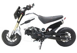 GSI - 125cc Vader 2 Motorcycle Moped Scooter w/ Manual Trans - PMZ125-1