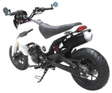 GSI - 125cc Vader 2 Motorcycle Moped Scooter w/ Manual Trans - PMZ125-1