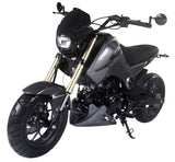 GSI - 125cc Vader 2 Motorcycle Moped Scooter w/ Manual Trans - PMZ125-1