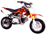 GSI - Coolster Dirt Bike 110cc Fully Auto Mini Size Dirt Bike - QG-213A