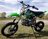 GSI - Coolster Dirt Bike 125cc Semi Auto Mid Size Dirt Bike - QG-214S