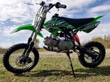 GSI - Coolster Dirt Bike 125cc Semi Auto Mid Size Dirt Bike - QG-214S