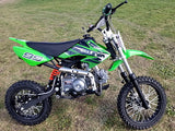 GSI - Coolster Dirt Bike 125cc Semi Auto Mid Size Dirt Bike - QG-214S