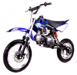 GSI - Coolster Dirt Bike 125cc Semi Auto Mid Size Dirt Bike - QG-214S