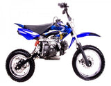 GSI - Coolster Dirt Bike 125cc Semi Auto Mid Size Dirt Bike - QG-214S