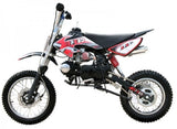 GSI - Coolster Dirt Bike 125cc Semi Auto Mid Size Dirt Bike - QG-214S