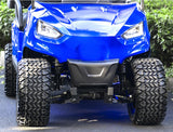 Gas Powered Golf Cart 4 Seater 200cc Renegade Fuel Edition Utility Golf UTV - GAS EDITION - BLUE