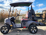 Gas Powered Golf Cart 4 Seater 200cc Renegade Fuel Edition Utility Golf UTV - GAS EDITION - BLUE