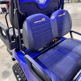 Gas Powered Golf Cart 4 Seater 200cc Renegade Fuel Edition Utility Golf UTV - GAS EDITION - BLUE