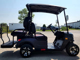 48V Electric Golf Cart 4 Seater Black Renegade X Edition Utility Golf UTV