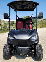 48V Electric Golf Cart 4 Seater Black Renegade X Edition Utility Golf UTV