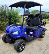 48V Electric Golf Cart 4 Seater White Renegade X Edition Utility Golf UTV