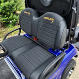 48V Electric Golf Cart 4 Seater Black Renegade X Edition Utility Golf UTV