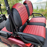 48V Electric Golf Cart 4 Seater Black Renegade X Edition Utility Golf UTV