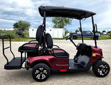 48V Electric Golf Cart 4 Seater Black Renegade X Edition Utility Golf UTV