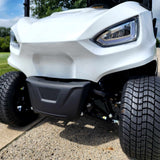 48V Electric Golf Cart 4 Seater Black Renegade X Edition Utility Golf UTV