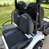 48V Electric Golf Cart 4 Seater Black Renegade X Edition Utility Golf UTV