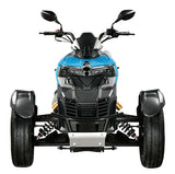 X300 Spider 276cc Super Trike Scooter Gas Moped Tryker Fully Automatic with Reverse - SPIDER X300