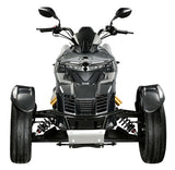 X300 Spider 276cc Super Trike Scooter Gas Moped Tryker Fully Automatic with Reverse - SPIDER X300