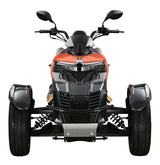 X300 Spider 276cc Super Trike Scooter Gas Moped Tryker Fully Automatic with Reverse - SPIDER X300